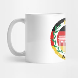 Berlin Germany Brandenburg Gate Mug